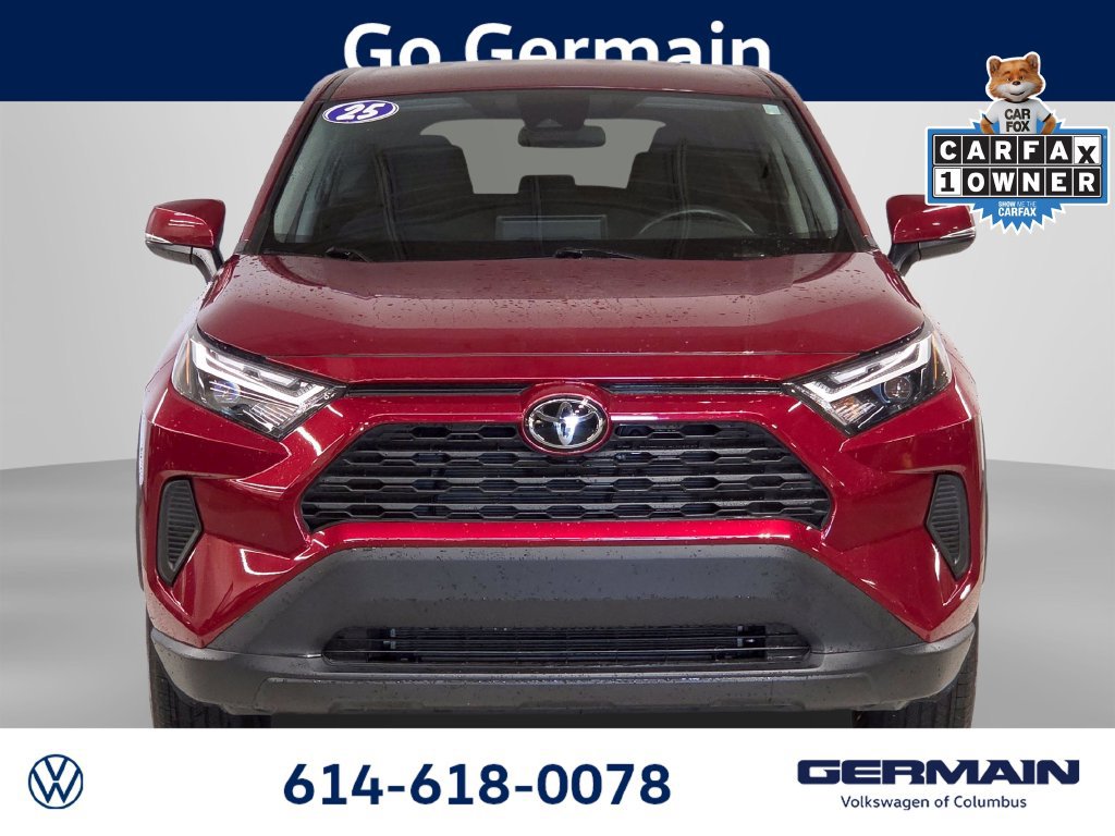 Used 2025 Toyota RAV4 LE FWD image 3