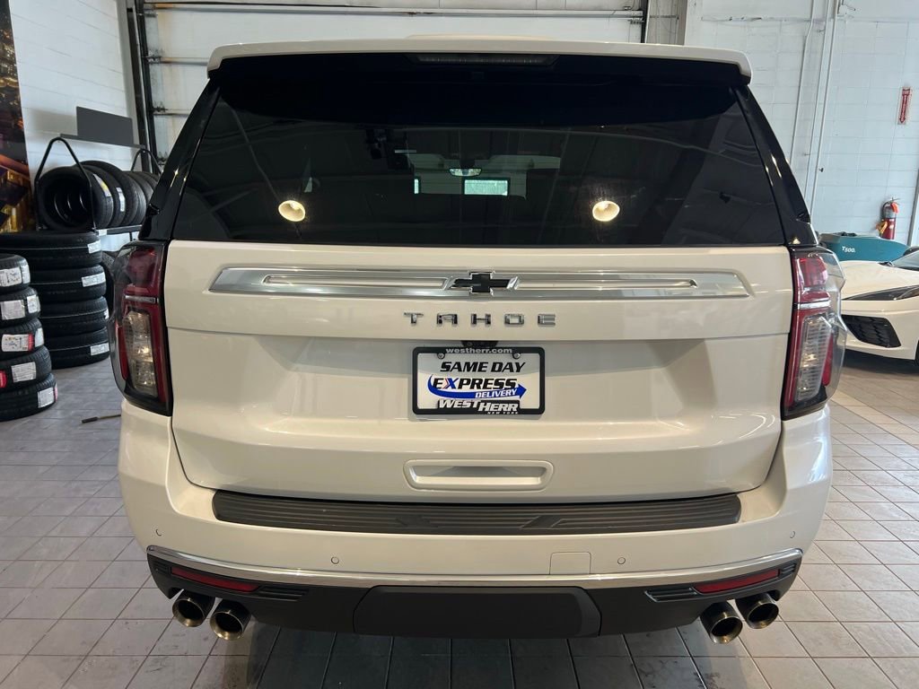 Used 2021 Chevrolet Tahoe High Country image 10