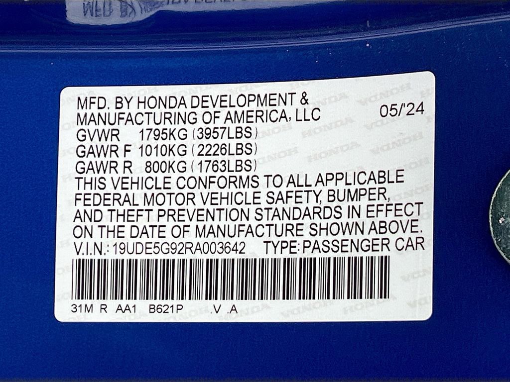 Used 2024 Acura Integra Type S image 31