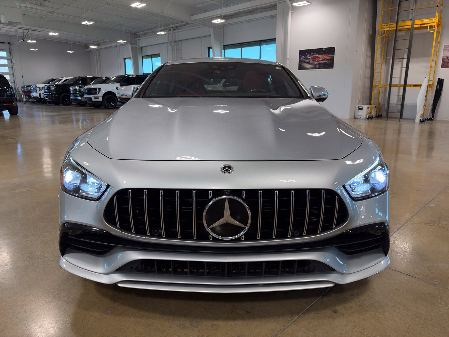Used 2021 Mercedes-Benz AMG GT 43 image 2