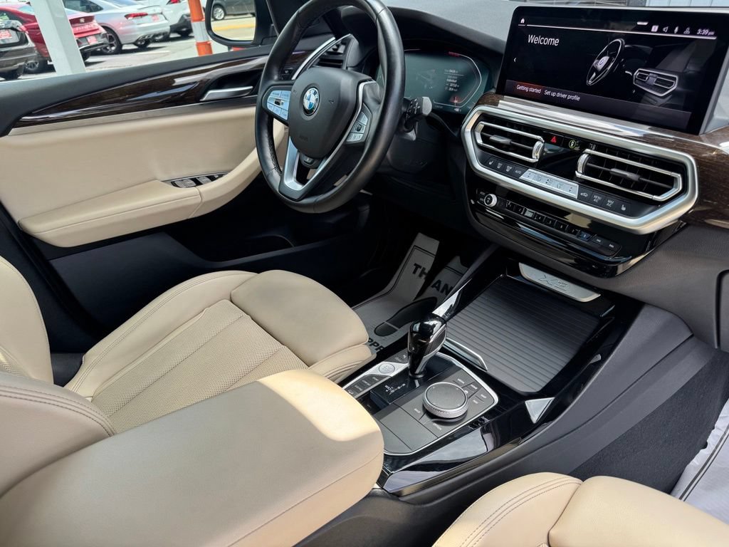 Used 2023 BMW X3 xDrive30i w/ Premium Package AWD/4WD image 32
