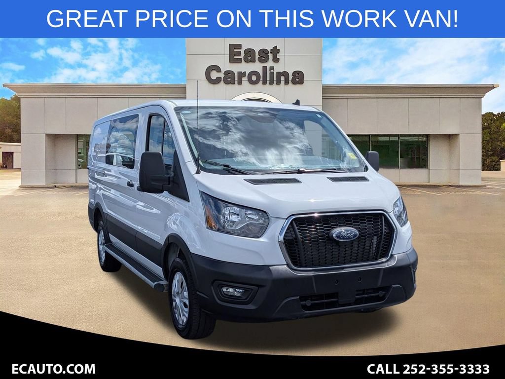 Used 2025 Ford Transit 250 Low Roof w/ Exterior Upgrade Package RWD image 1