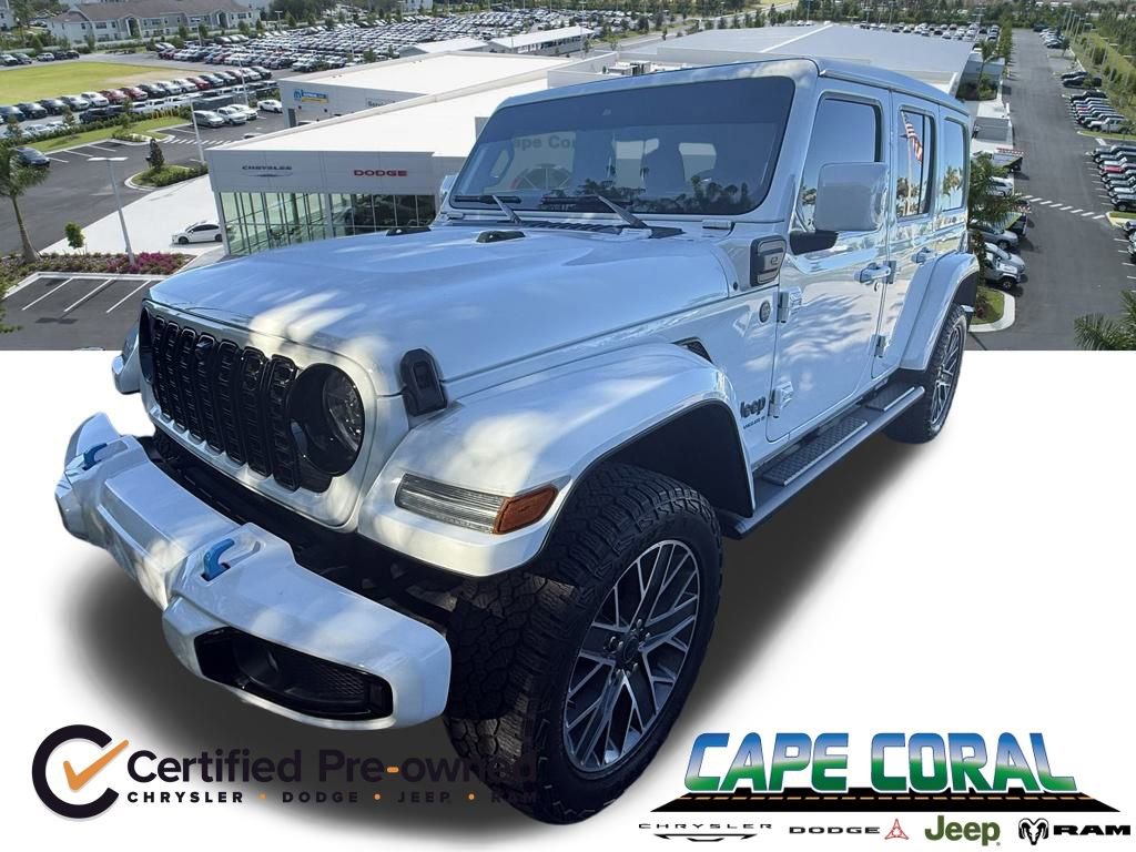 Certified 2024 Jeep Wrangler High Altitude