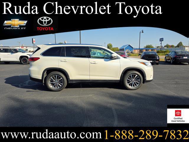 Certified 2019 Toyota Highlander XLE