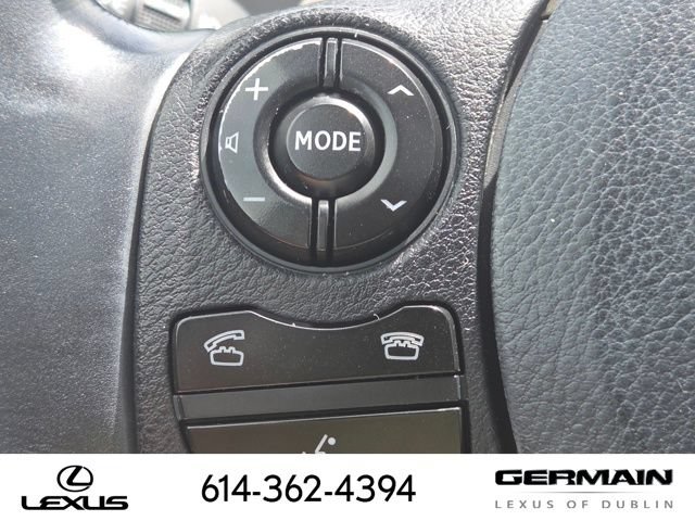 Used 2014 Lexus IS 250 AWD w/ Luxury Package w/Gray Wood image 23