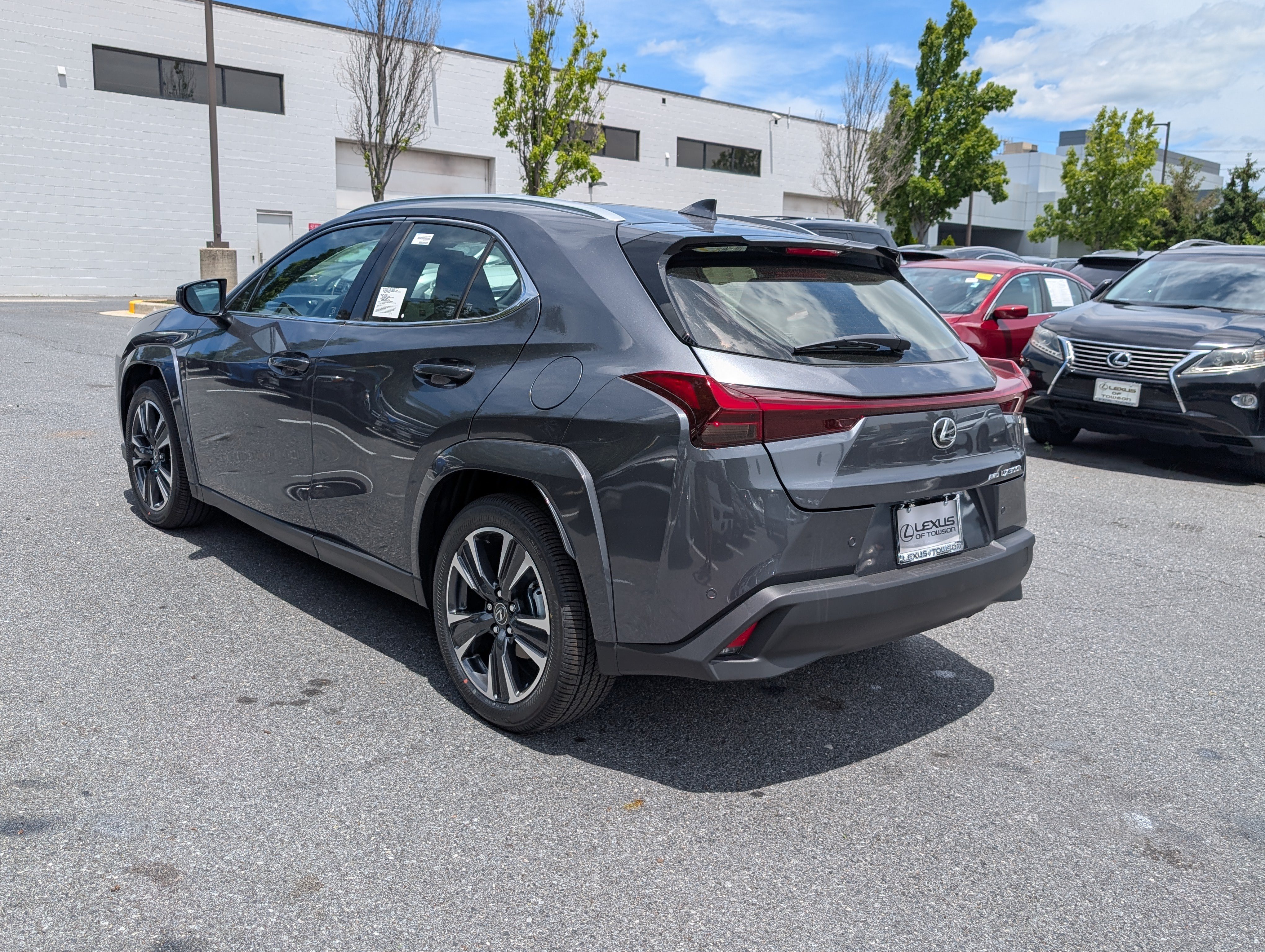 New 2026 Lexus UX 300h AWD image 3