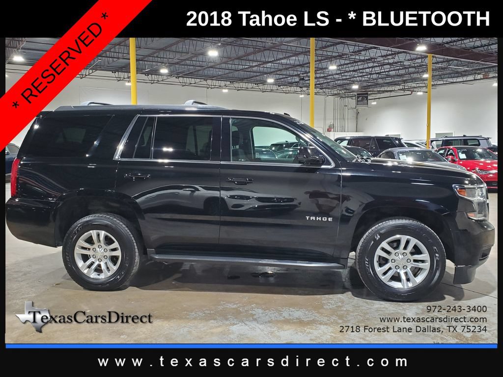 Used 2018 Chevrolet Tahoe LS RWD image 5