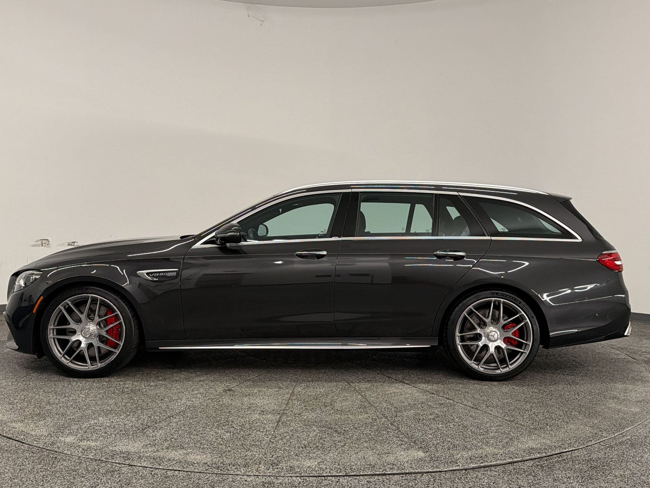 Certified 2023 Mercedes-Benz E 63 AMG S image 2