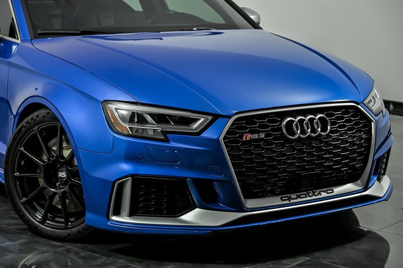 Used 2018 Audi RS 3 AWD/4WD image 2