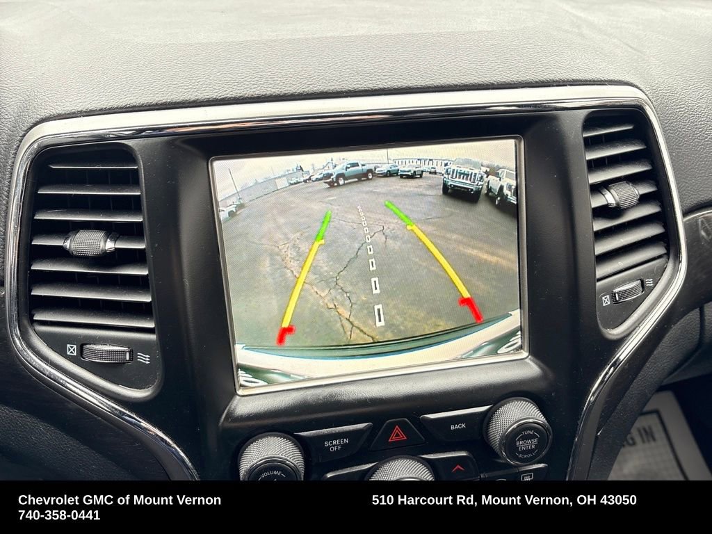 Used 2017 Jeep Grand Cherokee Altitude image 20