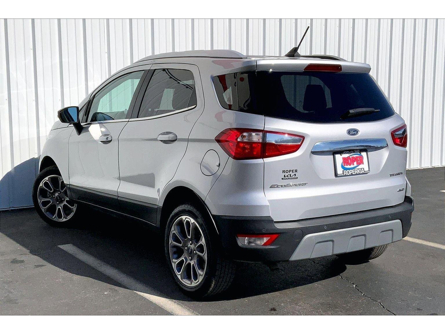 Used 2020 Ford EcoSport Titanium image 10