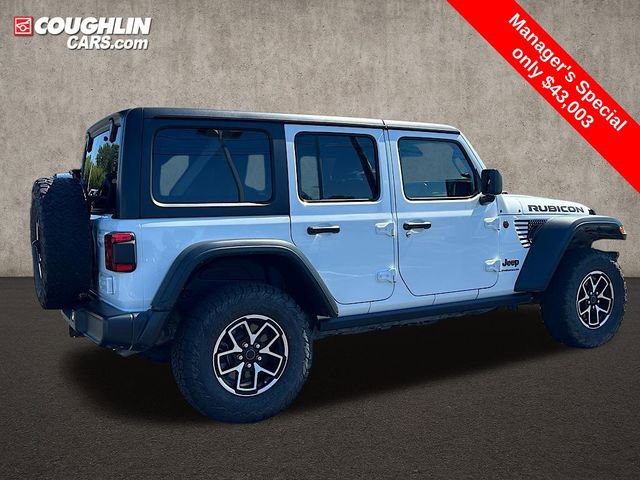 Used 2024 Jeep Wrangler Unlimited Rubicon w/ Convenience Group image 5