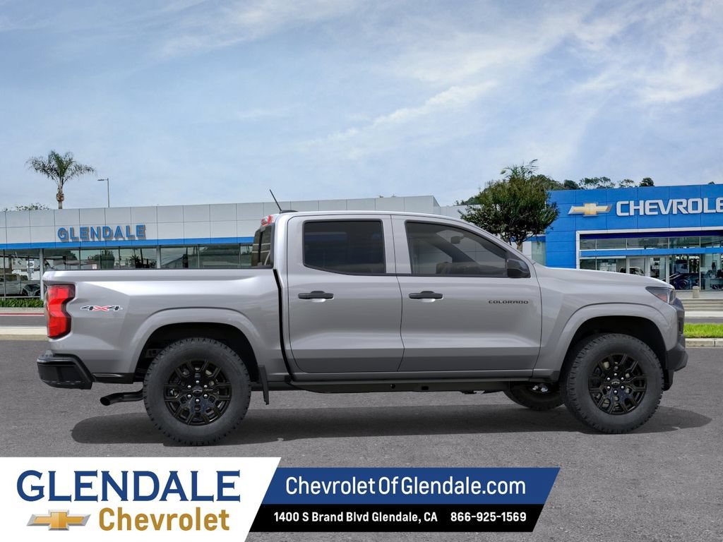 New 2026 Chevrolet Colorado W/T w/ WT Custom Package AWD/4WD image 5