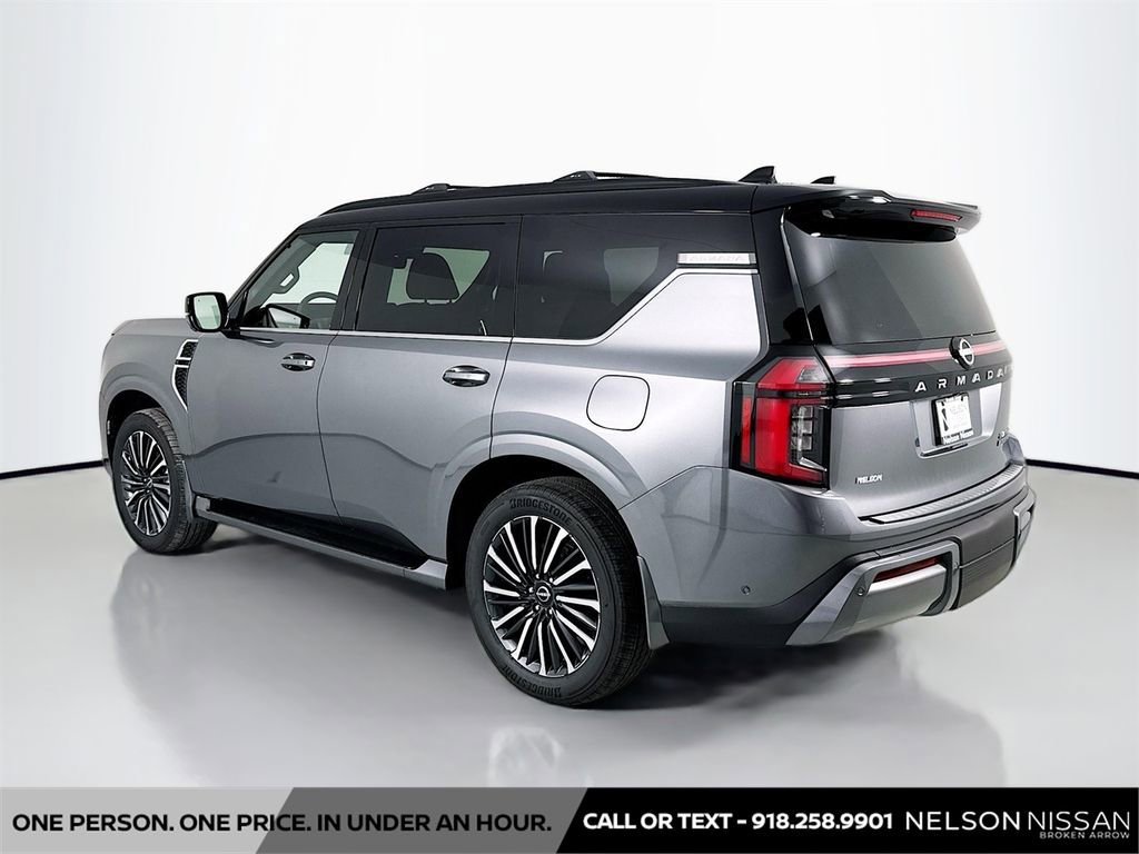 New 2026 Nissan Armada Platinum Reserve image 7