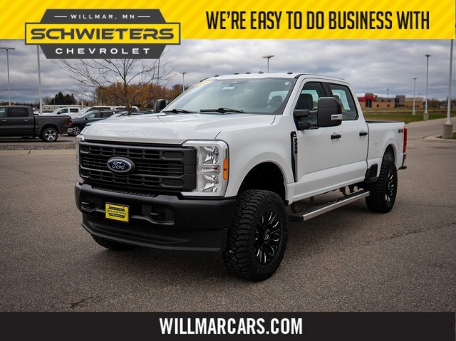 Used 2023 Ford F250 XL w/ Snow Plow Prep Package