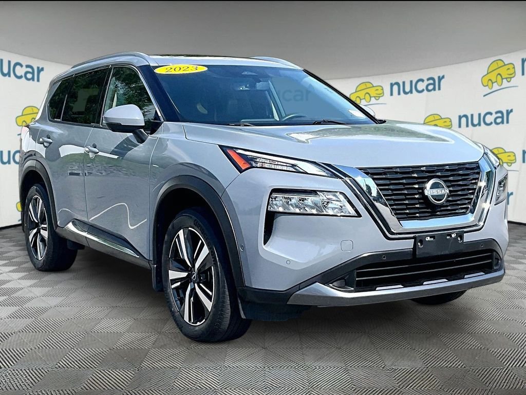 Used 2023 Nissan Rogue SL w/ SL Premium Package AWD/4WD image 1
