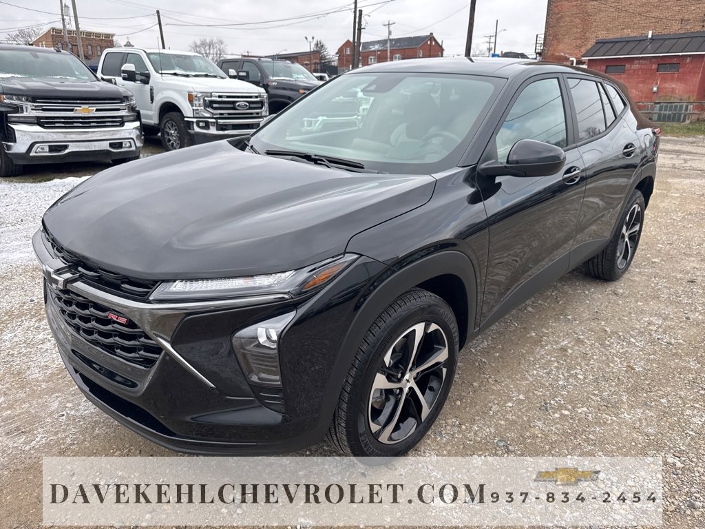 Used 2025 Chevrolet Trax RS w/ Driver Confidence Package