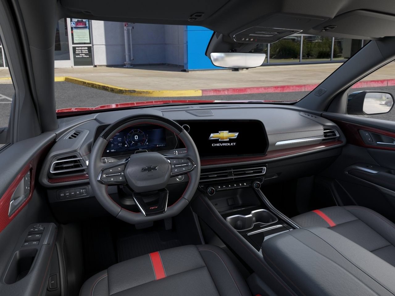 New 2027 Chevrolet Traverse RS w/ LPO, Floor Liner Package AWD/4WD image 16
