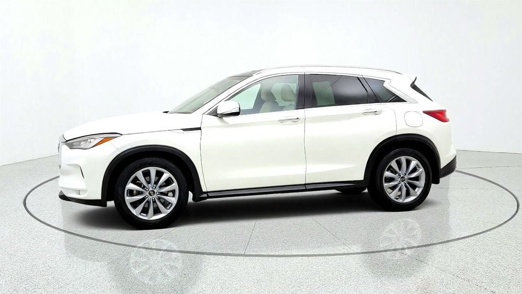 Used 2022 INFINITI QX50 Luxe AWD/4WD image 8