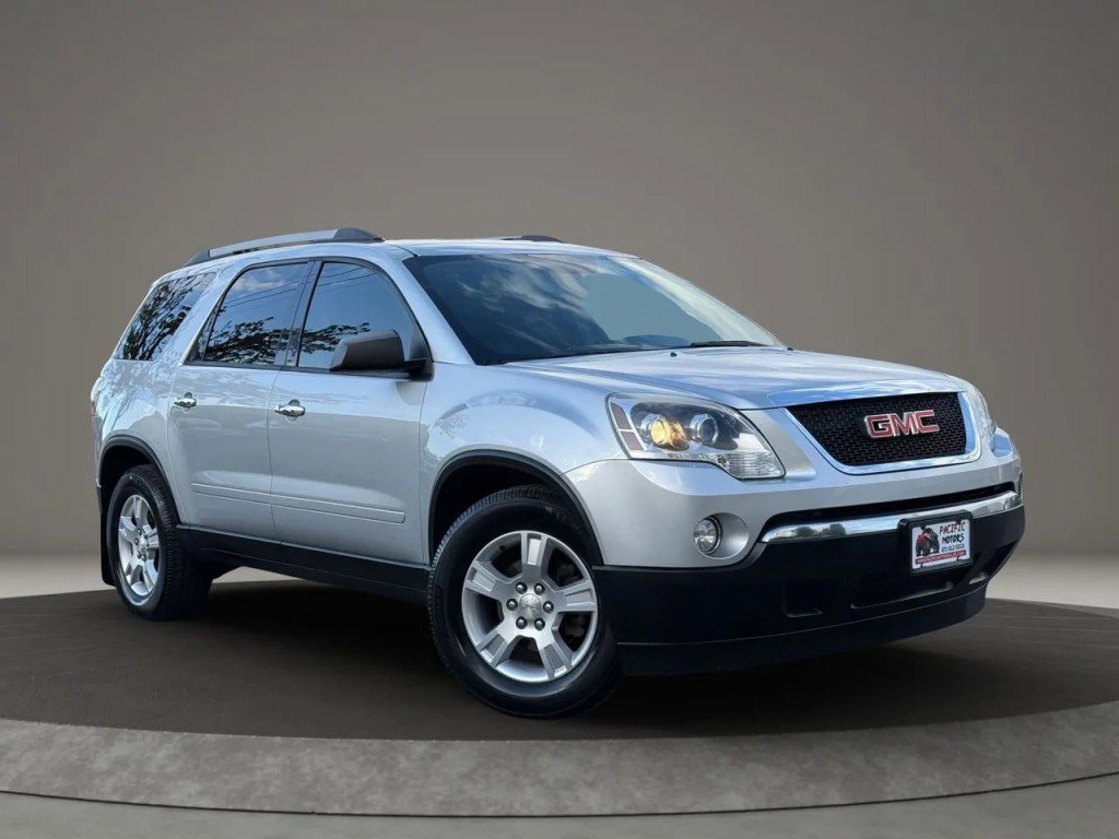 Used 2011 GMC Acadia SLE AWD/4WD image 4