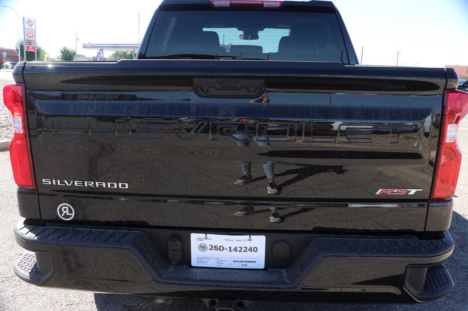New 2026 Chevrolet Silverado 1500 RST w/ RST Select Package AWD/4WD image 6