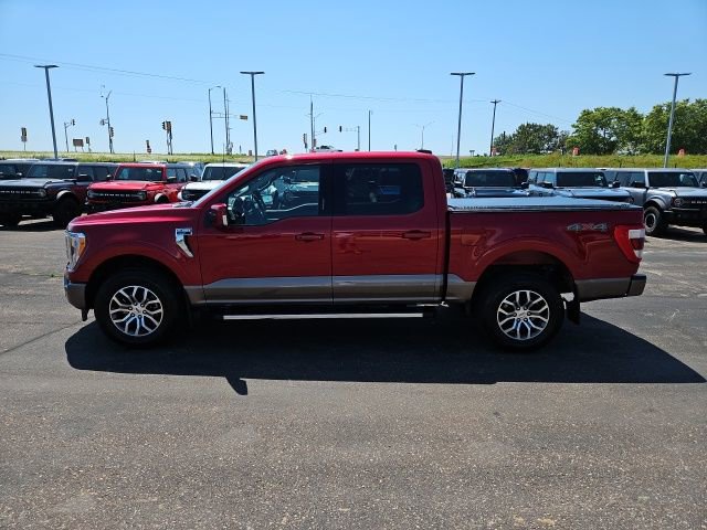 Used 2021 Ford F150 Lariat w/ Max Trailer Tow Package AWD/4WD image 4