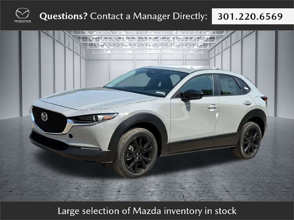 New 2026 MAZDA CX-30 AWD 2.5 S w/ Select Sport Pkg image 2