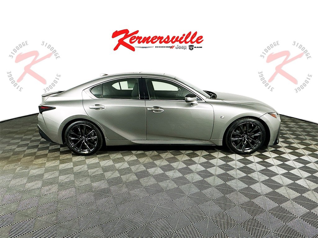 Used 2021 Lexus IS 350 F Sport w/ Navigation Package image 8