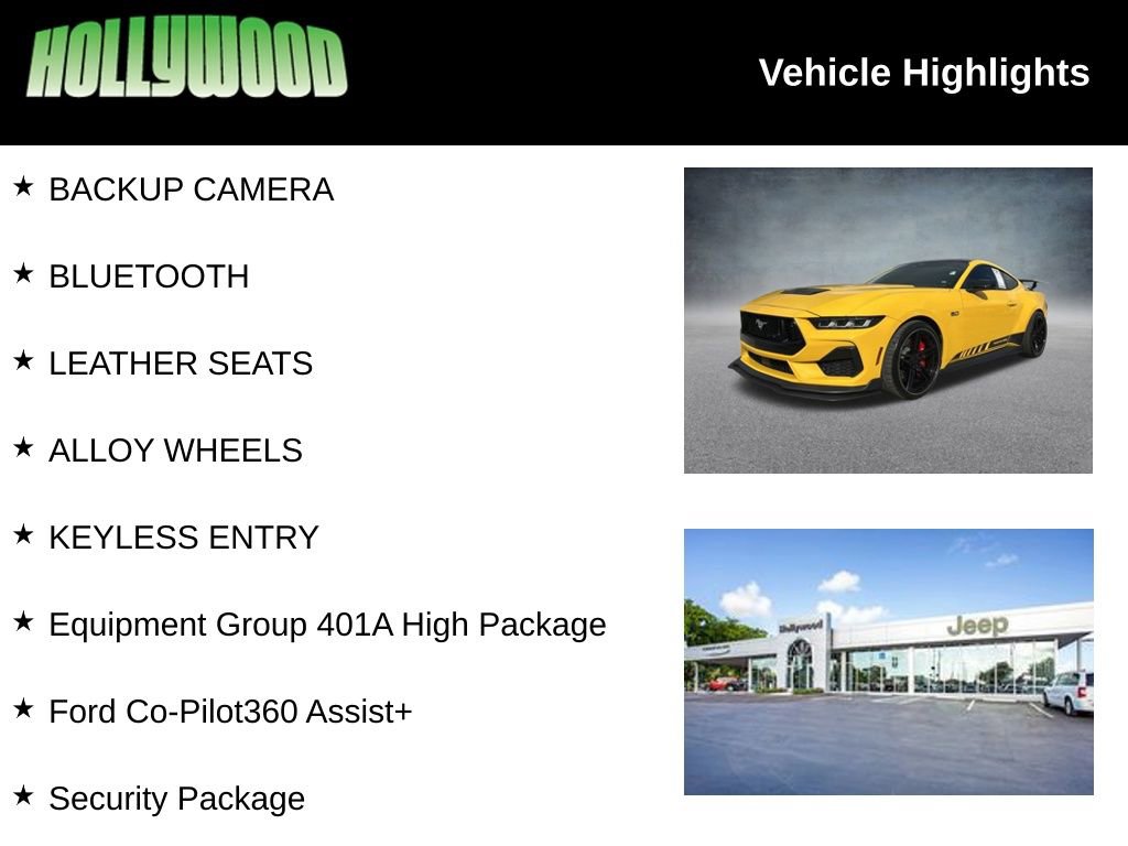 Used 2024 Ford Mustang GT Premium image 3