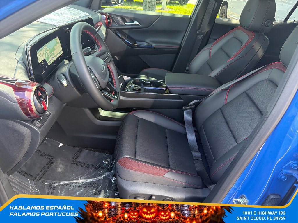 New 2027 Chevrolet Equinox RS w/ Safety and Technology Package FWD image 14