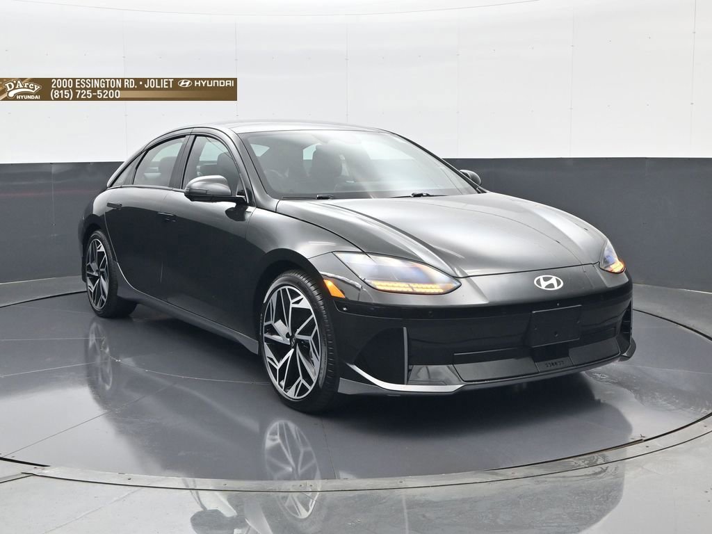 Used 2023 Hyundai Ioniq 6 Limited AWD/4WD image 3
