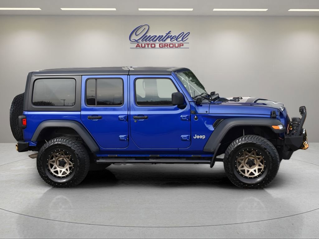 Used 2018 Jeep Wrangler Unlimited Sport S image 3