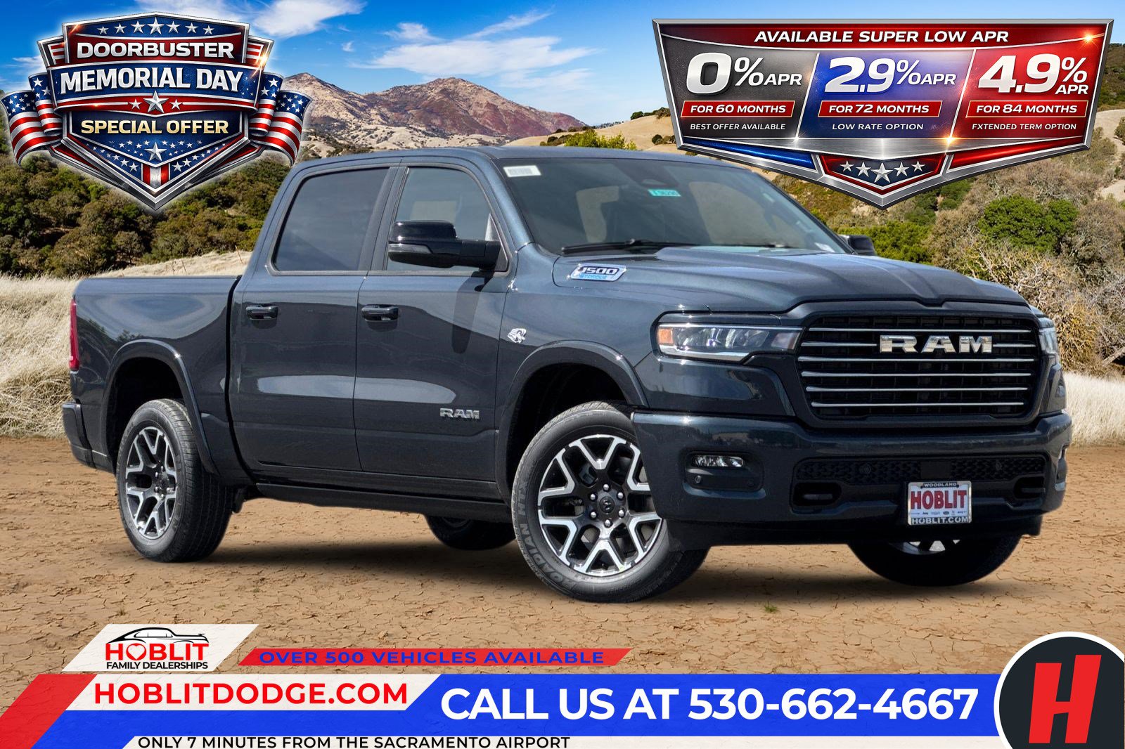 New 2026 RAM 1500 Laramie AWD/4WD image 1