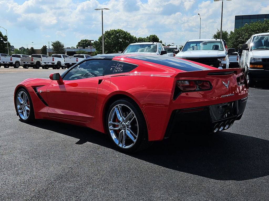 Used 2015 Chevrolet Corvette Stingray Coupe w/ 3LT Preferred Equipment Group RWD image 15