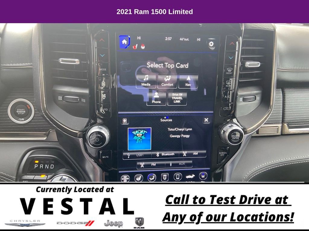 Used 2021 RAM 1500 Limited image 30