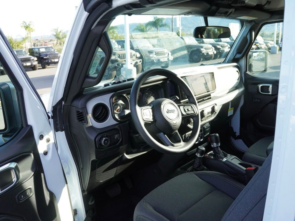 New 2026 Jeep Wrangler Sport image 19