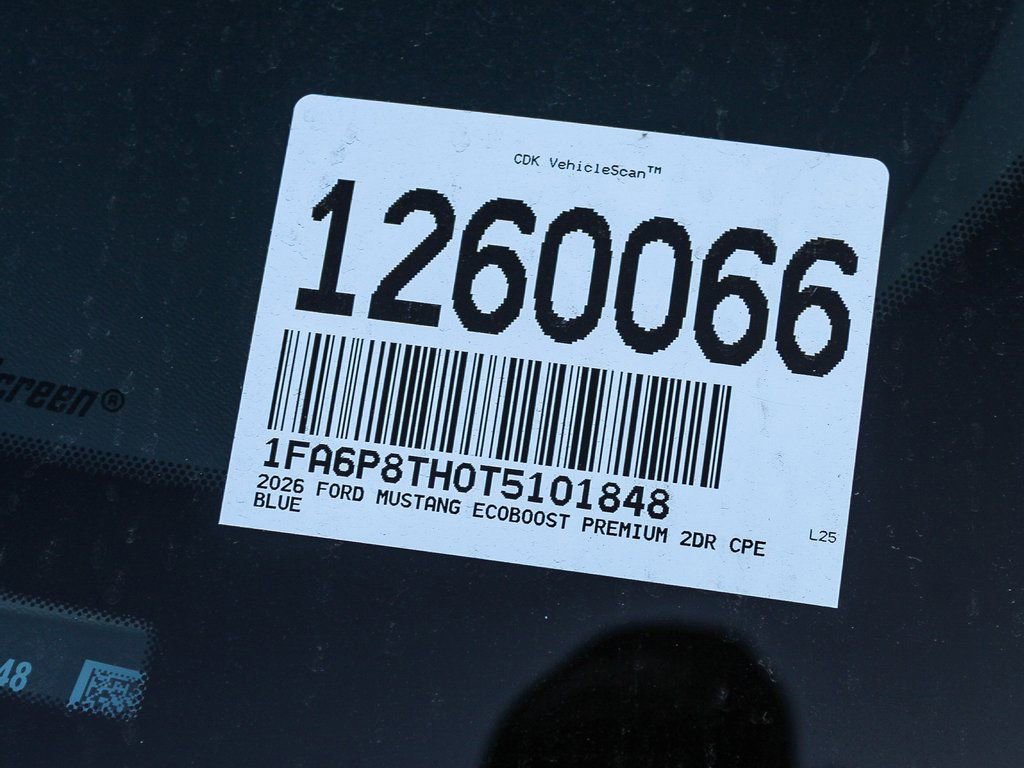 New 2026 Ford Mustang Premium image 28