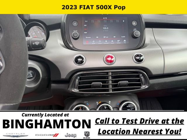 Used 2023 FIAT 500X Pop image 17