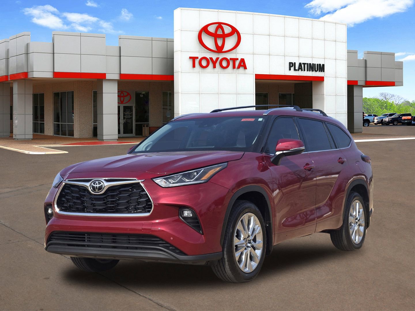 New 2026 Toyota Highlander Limited image 2