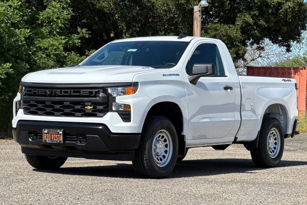 New 2026 Chevrolet Silverado 1500 W/T w/ WT Value Package AWD/4WD image 8