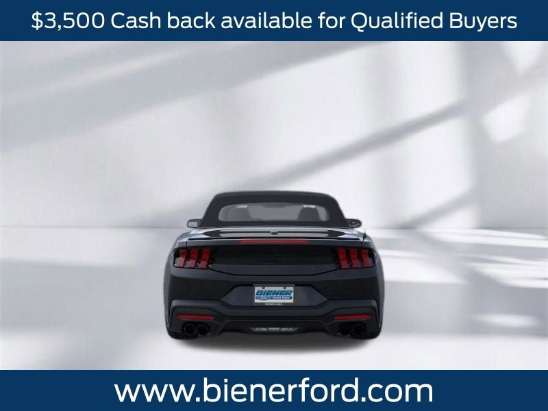 New 2025 Ford Mustang GT Premium w/ Mustang Nite Pony Package image 7