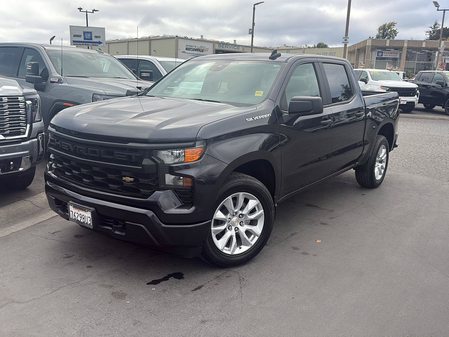 Used 2023 Chevrolet Silverado 1500 Custom