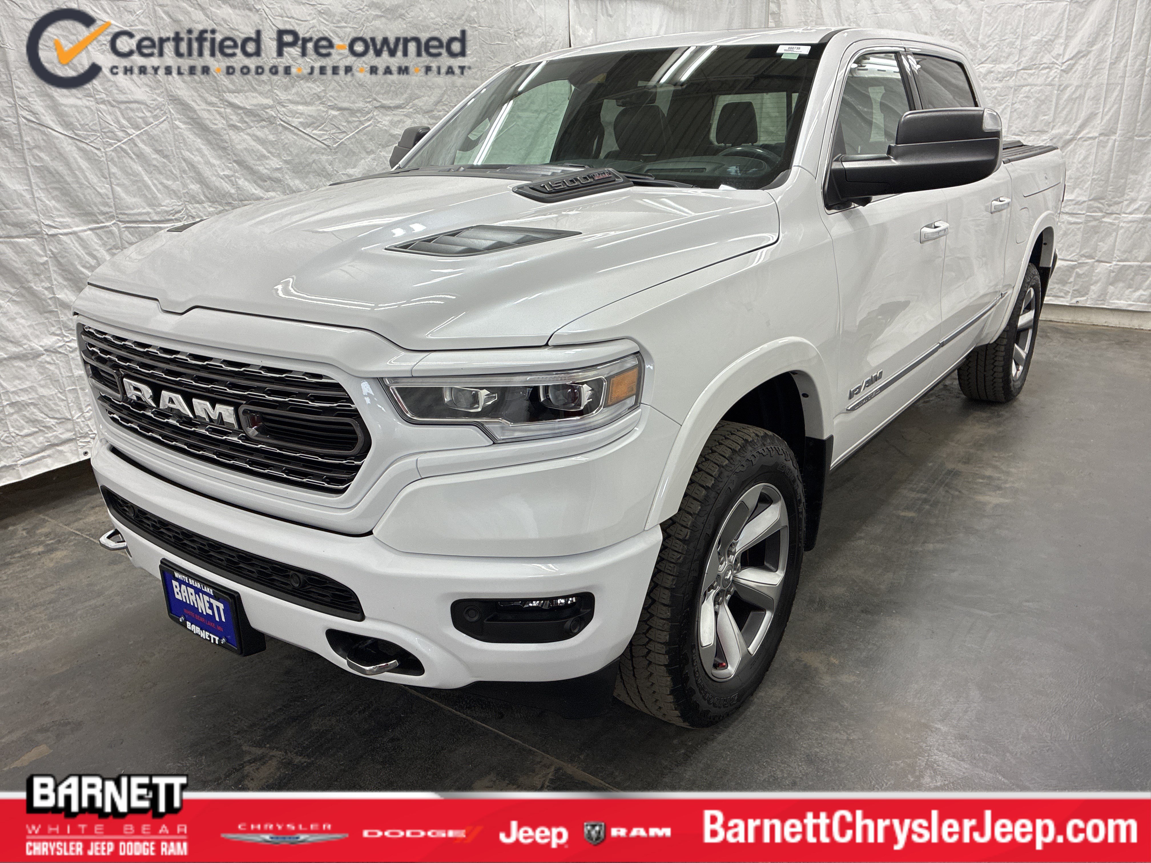 Certified 2021 RAM 1500 Limited