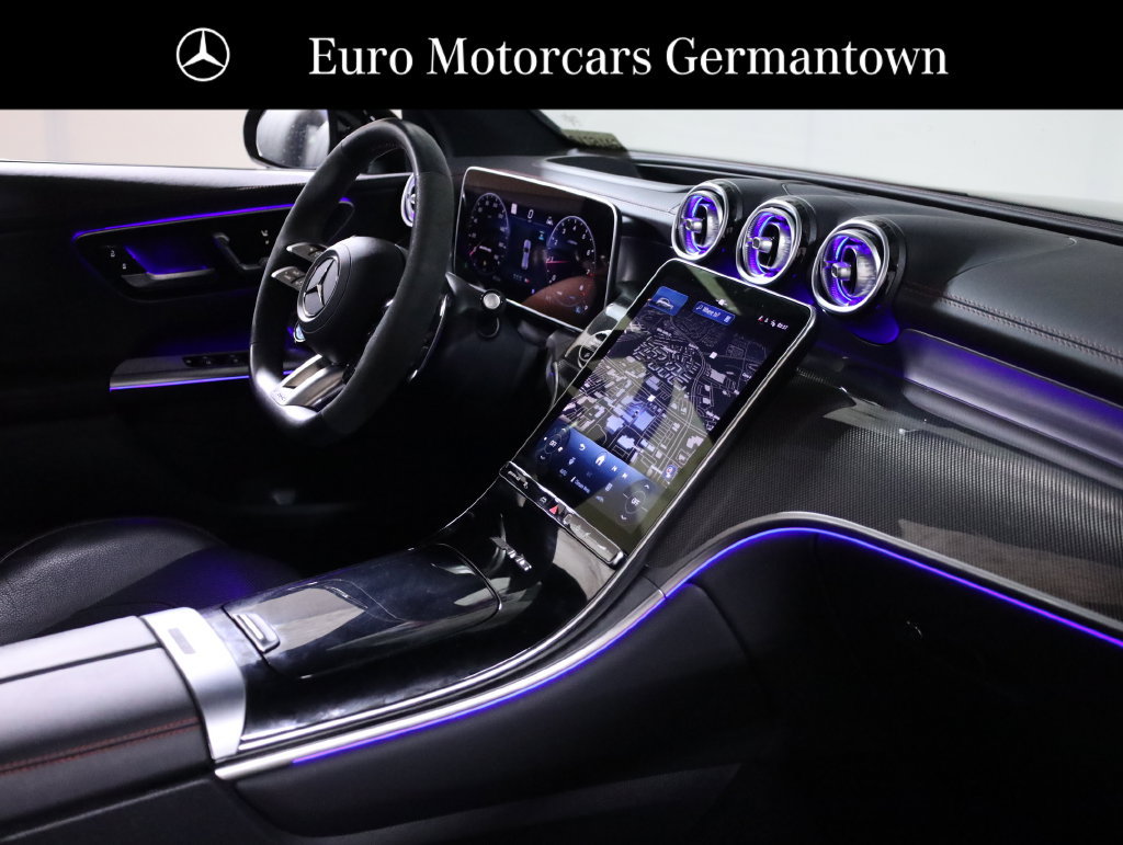 Used 2025 Mercedes-Benz GLC 43 AMG 4MATIC image 51