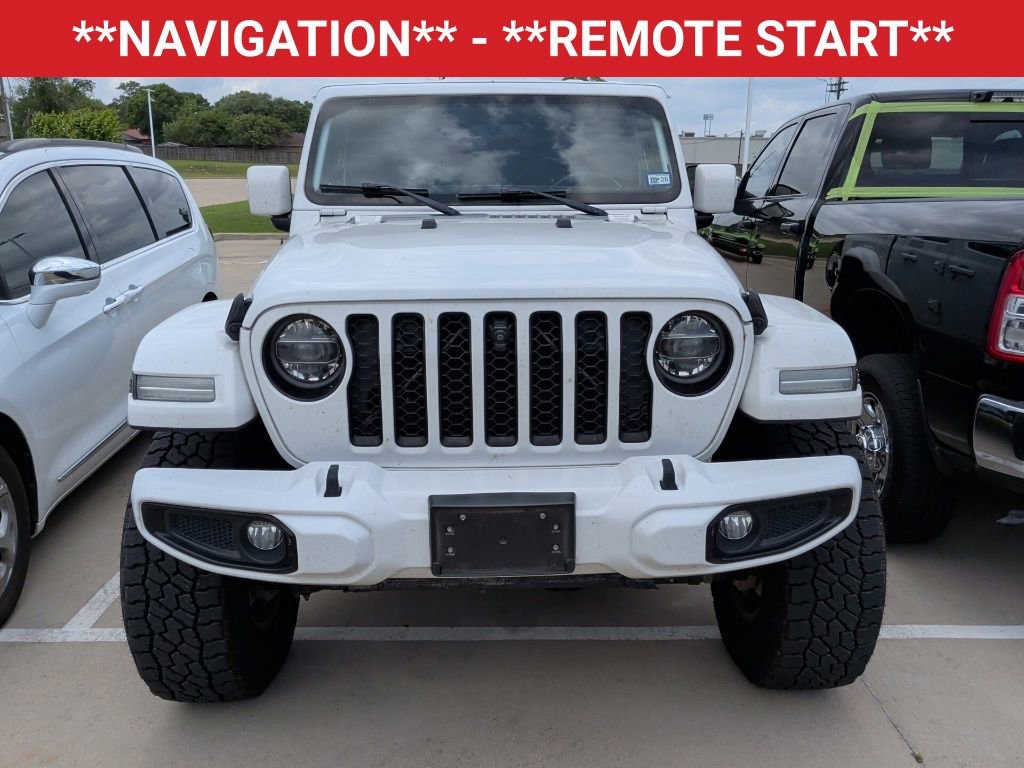 Used 2021 Jeep Gladiator Overland image 2