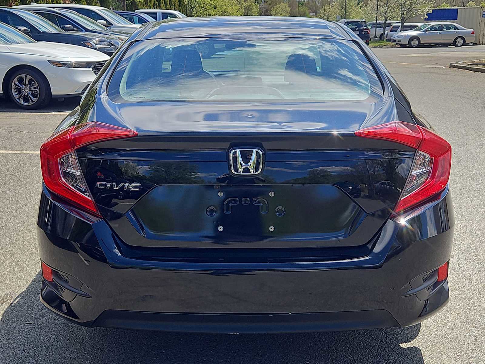Used 2018 Honda Civic LX image 4