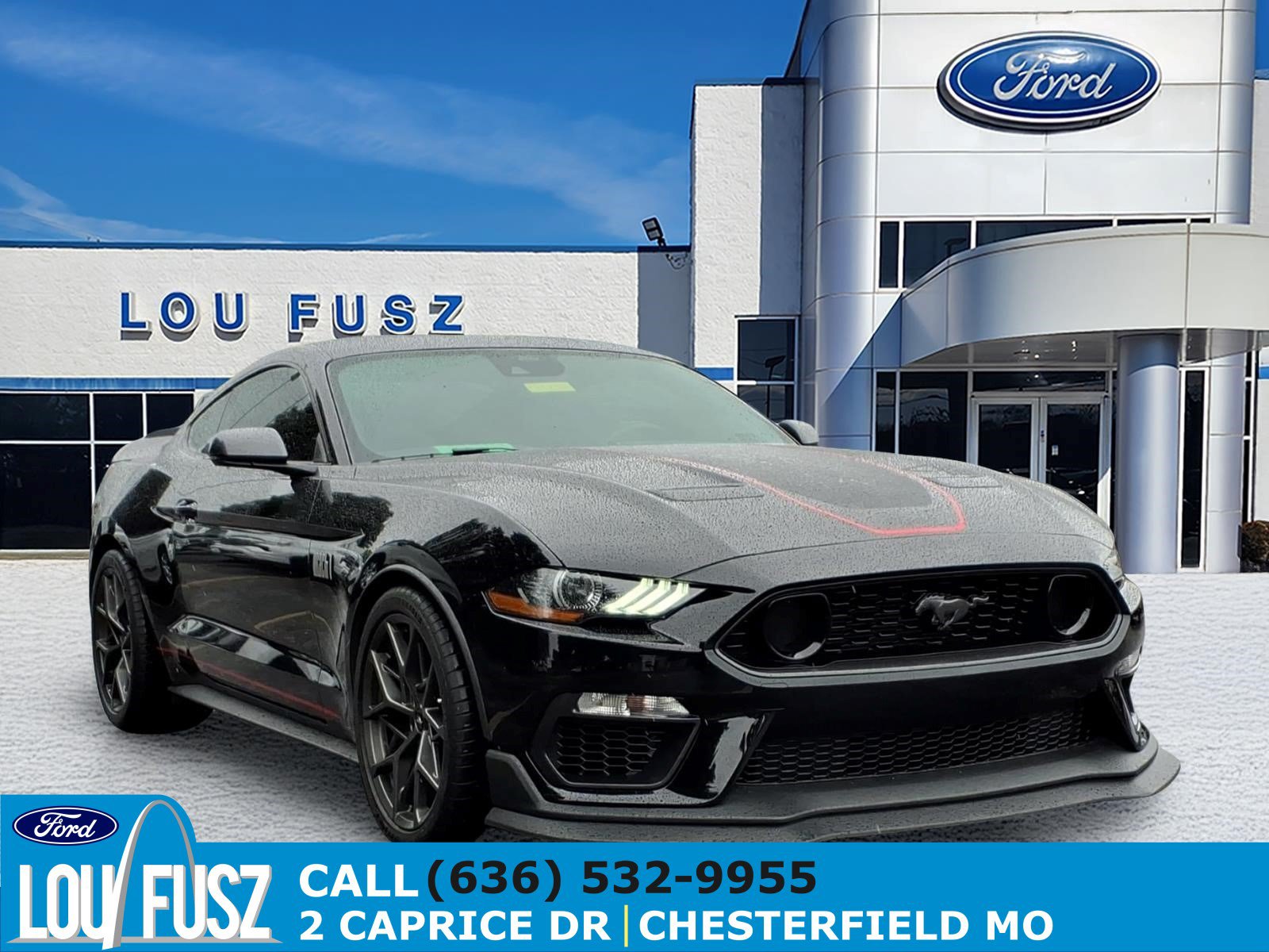 Used 2023 Ford Mustang Mach 1 w/ Mach 1 Handling Package RWD image 1