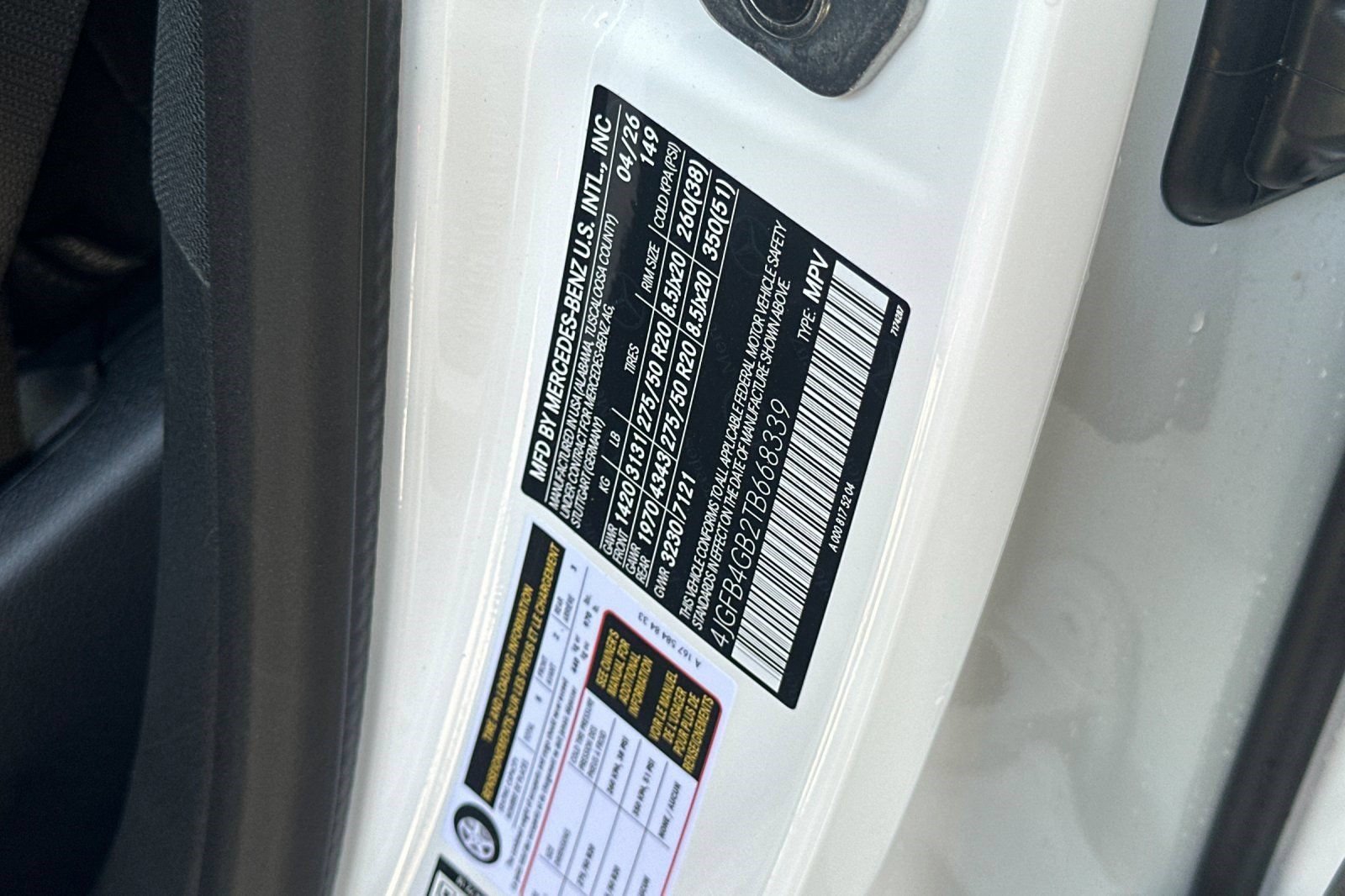 New 2026 Mercedes-Benz GLE 450e 4MATIC image 26