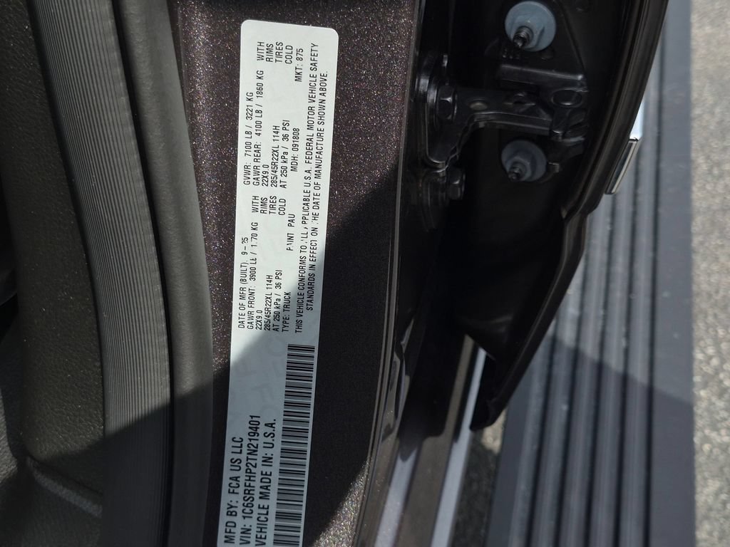 Used 2026 RAM 1500 Limited w/ Body Color Bumper Group AWD/4WD image 37