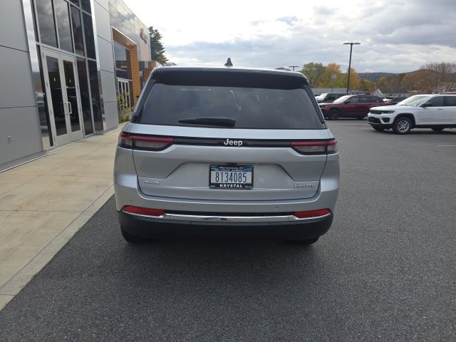 New 2025 Jeep Grand Cherokee Limited image 5